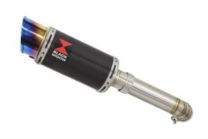 BWE Slip-On Carbon Rond 200mm voor V-STROM 1050 2020-V-STROM 1050XT-geen