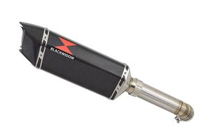 BWE Slip-On Carbon Hexagonaal 300mm voor V-STROM 1050 2020-V-STROM 1050XT-geen