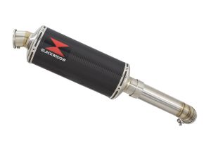 BWE Slip-On Carbon Ovaal 300mm voor V-STROM 1050 2020-V-STROM 1050XT-geen