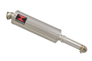 BWE Slip-On RVS Rond 400mm voor V-STROM 1050 2020-V-STROM 1050XT 2020