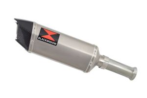 BWE Slip-On RVS Hexagonaal 300mm voor VFR750 (RC36) FR FS FT FV 1994 1995 1996