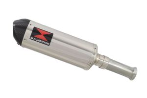 BWE Slip-On RVS Ovaal 300mm voor VFR750 (RC36) FR FS FT FV 1994 1995 1996