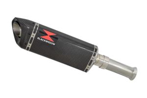 BWE Slip-On Carbon Tri-Oval 300mm voor VFR750 (RC36) FR FS FT FV 1994 1995 1996