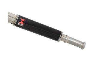 BWE Slip-On Zwart RVS Rond 350mm voor VFR750 (RC36) FR FS FT FV 1994 1995 1996