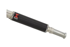 BWE Slip-On Carbon Rond 350mm voor VFR750 (RC36) FR FS FT FV 1994 1995 1996