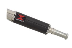 BWE Slip-On Carbon Rond 360mm voor VFR750 (RC36) FR FS FT FV 1994 1995 1996