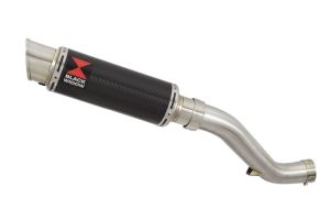 BWE Slip-On Carbon Rond 230mm voor VFR1200F (SC36) 2010 2011 2012 2013 2014