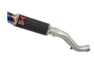 BWE Slip-On Carbon Rond 230mm voor VFR1200F (SC36) 2010 2011 2012 2013 2014
