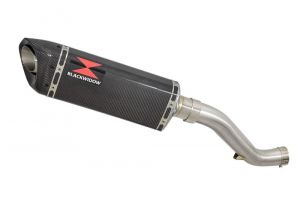 BWE Slip-On Carbon Tri-Oval 300mm voor VFR1200F (SC36) 2010 2011 2012 2013 2014