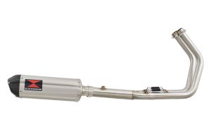 BWE Volledig systeem RVS Ovaal 300mm voor VULCAN 650 S EN650 2015 2016 2017 2018 2