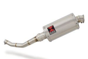 BWE Slip-On RVS Ovaal 230mm voor WR 125 R/X 2009-2017