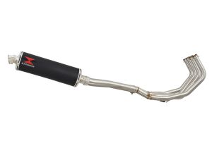BWE Volledig systeem Zwart RVS Rond 400mm voor XJ6 Diversion F & N 2009-2015