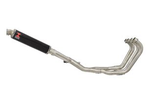 BWE Volledig systeem Zwart RVS Rond 350mm voor XJR1200 1995-1998-XJR1300 & SP 1998-2006