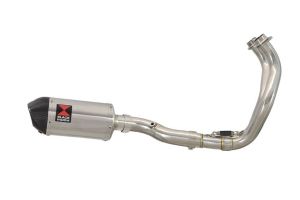 BWE Volledig systeem RVS Ovaal 200mm voor MT-07 2014-2020-MT-07 Moto Cage 2017-202