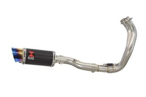 BWE Volledig systeem Carbon Rond 200mm voor MT-07 2014-2020-MT-07 Moto Cage 201
