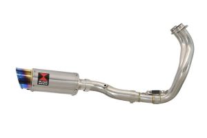 BWE Volledig systeem RVS Rond 200mm voor MT-07 2014-2020-MT-07 Moto Cage 2017-202