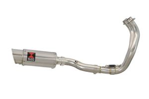 BWE Volledig systeem RVS Rond 200mm voor MT-07 2014-2020-MT-07 Moto Cage 2017-202