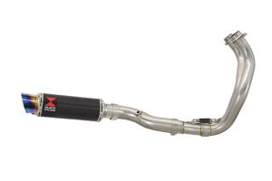 BWE Volledig systeem Carbon Rond 230mm voor MT-07 2014-2020-MT-07 Moto Cage 201