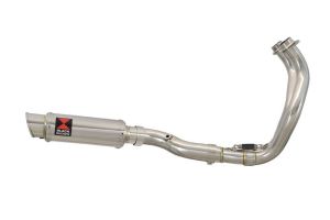 BWE Volledig systeem RVS Rond 230mm voor MT-07 2014-2020-MT-07 Moto Cage 2017-202