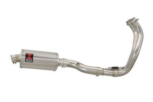 BWE Volledig systeem RVS Ovaal 230mm voor MT-07 2014-2020-MT-07 Moto Cage 2017-202