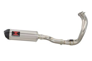 BWE Volledig systeem RVS Ovaal 300mm voor MT-07 2014-2020-MT-07 Moto Cage 2017-202