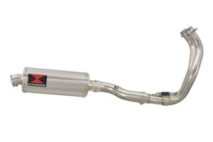 BWE Volledig systeem RVS Ovaal 300mm voor MT-07 2014-2020-MT-07 Moto Cage 2017-202