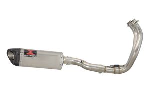 BWE Volledig systeem RVS Tri-Oval 300mm voor MT-07 2014-2020-MT-07 Moto Cage 2017-202