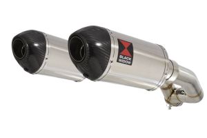 BWE Slip-On RVS Ovaal 200mm voor XT 660 Z Tenere 2008-2017