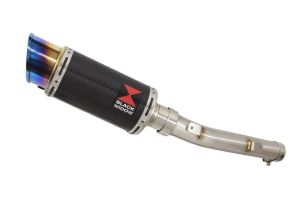 BWE Slip-On Carbon Rond 200mm voor XT700 Tenere 2019-2021-XT700 Tenere Ra