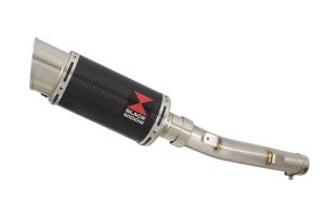 BWE Slip-On Carbon Rond 200mm voor XT700 Tenere 2019-2021-XT700 Tenere Ra