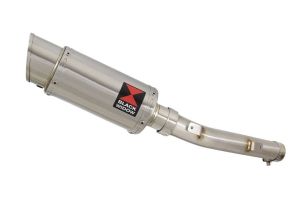 BWE Slip-On RVS Rond 200mm voor XT700 Tenere 2019-2021-XT700 Tenere Ra