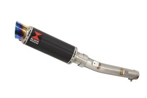BWE Slip-On Carbon Rond 230mm voor XT700 Tenere 2019-2021-XT700 Tenere Ra