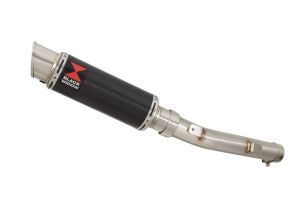 BWE Slip-On Carbon Rond 230mm voor XT700 Tenere 2019-2021-XT700 Tenere Ra