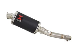 BWE Slip-On Zwart RVS Ovaal 230mm voor XT700 Tenere 2019-2021-XT700 Tenere Ra