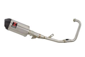 BWE Volledig systeem RVS Ovaal 200mm voor YBR 125 2005-2007 Carb-2008-2017 Injecti
