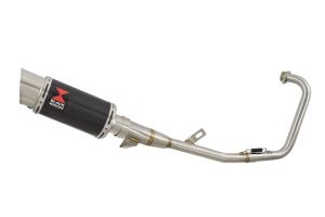 BWE Volledig systeem Carbon Rond 200mm voor YBR 125 2005-2007 Carb-2008-2017 Injecti