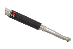 BWE Slip-On Carbon Rond 350mm voor YZF600 R6 1998-2002