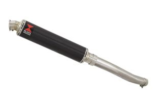 BWE Slip-On Carbon Rond 350mm voor YZF600 R6 1998-2002