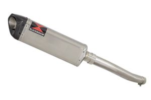 BWE Slip-On RVS Tri-Oval 350mm voor YZF600 R6 1998-2002