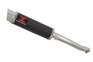 BWE Slip-On Carbon Rond 360mm voor YZF600 R6 1998-2002