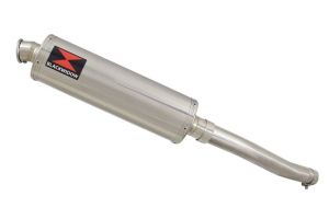 BWE Slip-On RVS Ovaal 400mm voor YZF600 R6 1998-2002