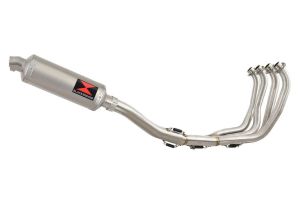 BWE Volledig systeem RVS Hexagonaal 300mm voor YZF1000R Thunderace 1996-2003