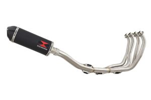 BWE Volledig systeem Zwart RVS Ovaal 300mm voor YZF1000R Thunderace 1996-2003