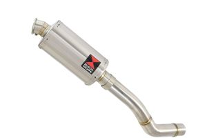 BWE Slip-On RVS Ovaal 230mm voor Z800 ZR800A 2013 2014 2015 2016