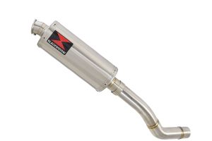 BWE Slip-On RVS Ovaal 300mm voor Z800 ZR800A 2013 2014 2015 2016