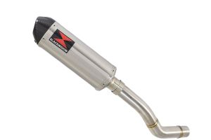 BWE Slip-On RVS Ovaal 300mm voor Z800 ZR800A 2013 2014 2015 2016
