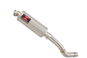 BWE Slip-On RVS Rond 300mm voor Z800 ZR800A 2013 2014 2015 2016