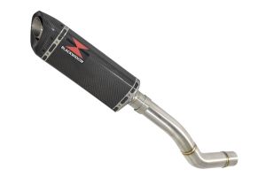 BWE Slip-On Carbon Tri-Oval 300mm voor Z800 ZR800A 2013 2014 2015 2016