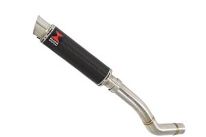 BWE Slip-On Carbon Rond 350mm voor Z800 ZR800A 2013 2014 2015 2016
