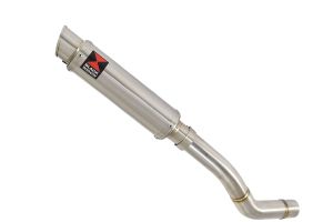 BWE Slip-On RVS Rond 350mm voor Z800 ZR800A 2013 2014 2015 2016